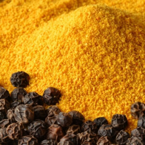 Turmeric & Black Pepper (Curcuma Longa & Piper Nigrum)