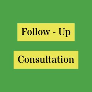 Consultation Follow Up