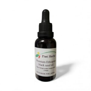 Premium Ethiopian Black Seed Oil (Nigella Sativa)
