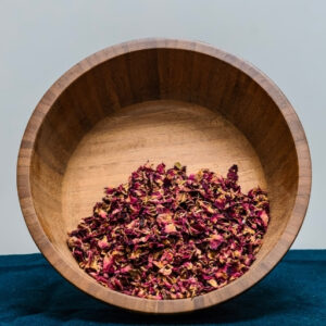 Red Rose Petal (Rosa Centifolia)